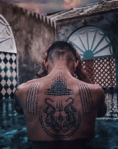 Pin By Nicolina Sepuka On Tattoo In 2020 Traditional Thai Tattoo Buddhist Tattoo Thai Tattoo