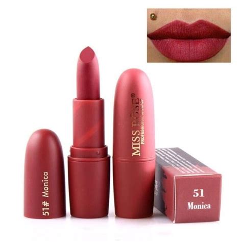 Buy Miss Rose Matte Makeup Lipstick Waterproof Online At Purplle Com