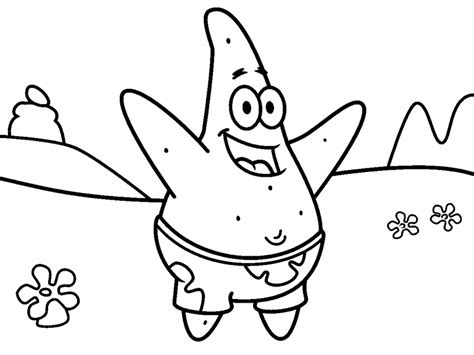 Right now, i propose patrick star coloring pages printable for you, this post is related with dogs playing football coloring page. Patrick Star coloring page - Coloring Pages 4 U