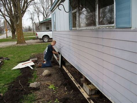 How Can I Do Skirting For My Mobile Home Inexpensively Hometalk