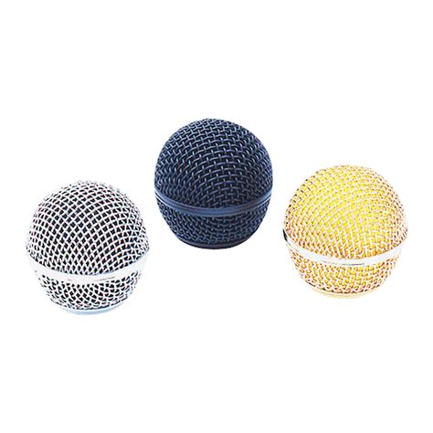 Performance Plus Deluxe Ball Microphone Replacement Grille Musicians