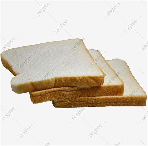 Slice Of Bread Clipart Png Images Three Slices Of Fresh And Nutritious