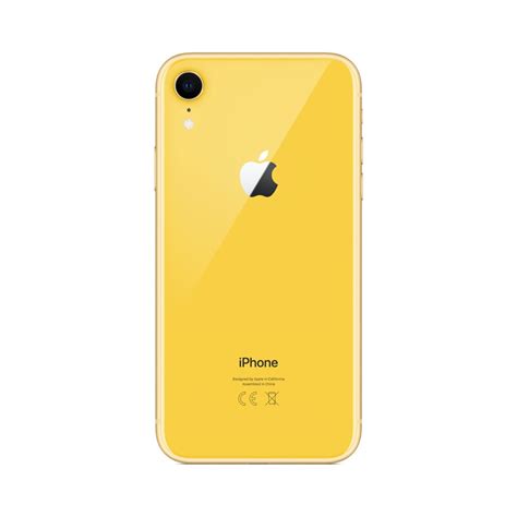 Iphone Xr 64gb Yellow Iphone Apple Electronics And Accessories