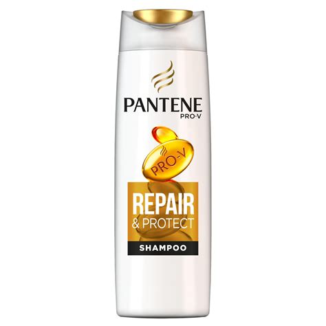 Pantene Shampoo Repair & Protect, Silicone Free 360ml | Haircare ...