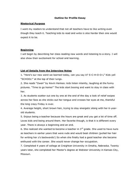 The templates and examples below are based on the publication manual of the american psychological association, 7th edition 015 How To Write An Interview Essay Example Narrative Personal Sample Paper I Introduction In ...