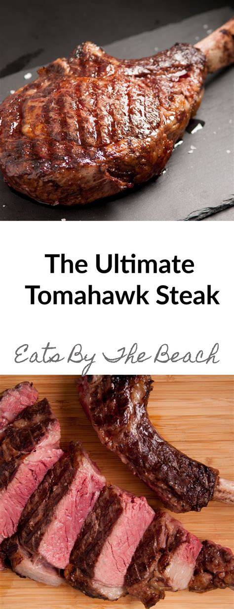 The Ultimate Tomahawk Steak 2 Ways Recipe Steak Dinner Party Recipes Perfect Steak