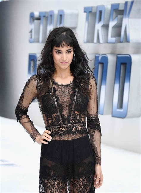 Kingsman Breakout Sofia Boutella Stars In Star Trek Beyond Film