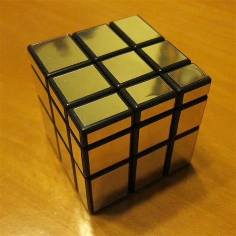 Mirror Rubik Cube It Just Looks Gorgeous