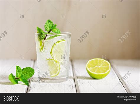 Refreshing Cold Drink Image And Photo Free Trial Bigstock