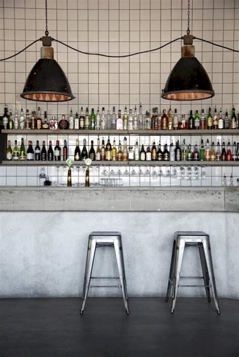 40 Awesome Scandinavian Bar Interior Design Ideas