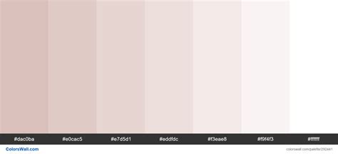 Pastel Reindeer Colors Palette Colorswall