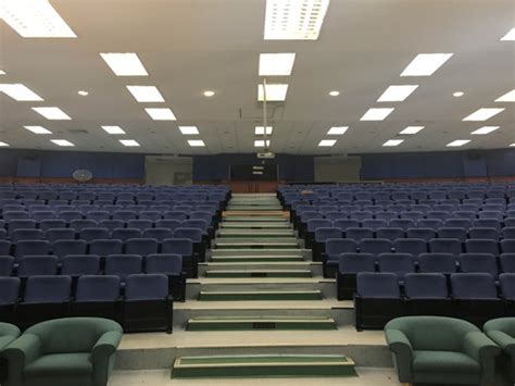 Main Auditorium Leads Office