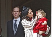 Andrea Casiraghi e Tatiana Santo Domingo, i figli Sacha e India ...