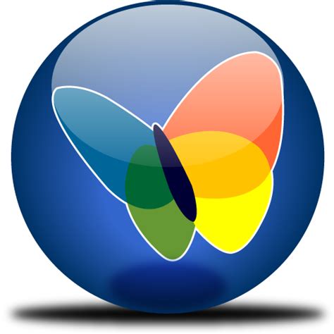 Microsoft Butterfly Icon At Collection Of Microsoft