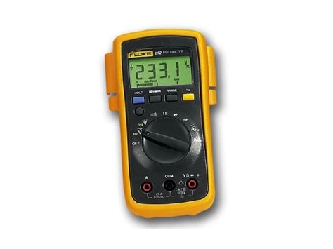 Fluke 112 Digital Multimeter Techedu