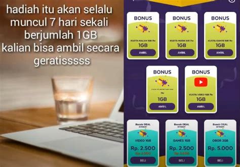 Selain gratis kuota, ditambah lagi gratis akses whatsapp. Cara Mendapatkan Kuota Gratis 1Gb Indosat Tanpa Aplikasi ...