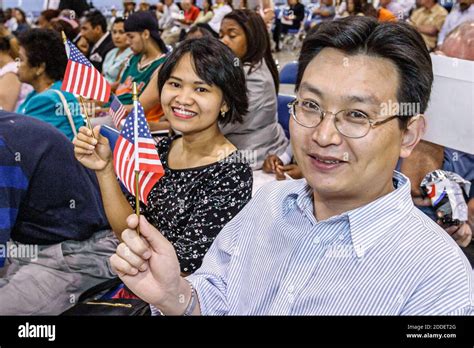 Florida Miami Beach Naturalization Ceremony Oath Of Citizenship Pledge