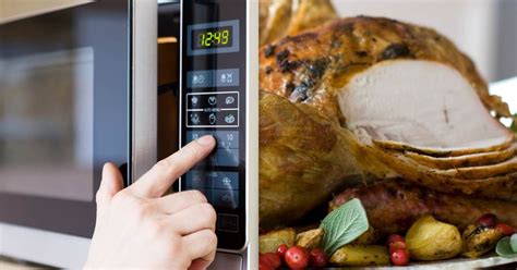 can you actually microwave a thanksgiving turkey butterball responds to viral prank quick
