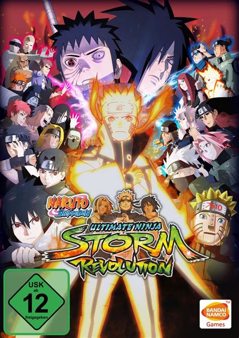 Naruto Shippuden Ultimate Ninja Storm Revolution Rivals Edition Pc