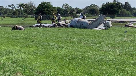 Deadly Plane Crash At Stuart Air Show