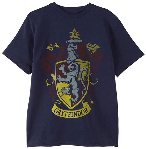 Harry Potter Gryffindor Boys T Shirt Boys At Mighty Ape Australia