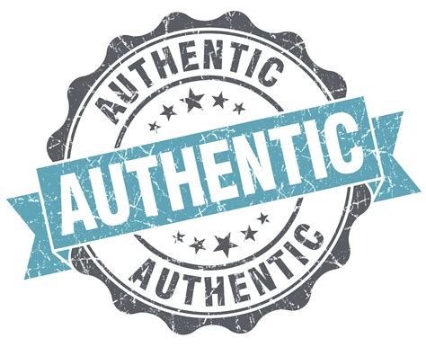 The importance of being authentic in academe (essay)