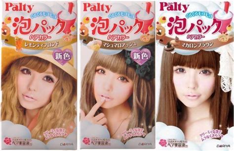 New Hair Dye Kit Dariya Palty Tready Bubble From Japan