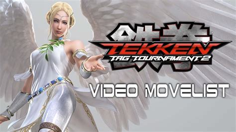 Tekken Tag Tournament Angel Video Movelist Youtube