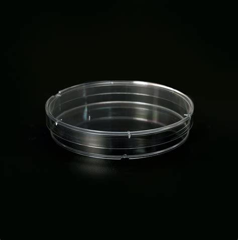Customized Bacterial Stackable Transparent Round Flat Media Uniform