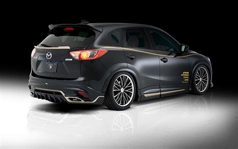 Tuningcars Mazda Cx 5 Tuned By Rowen Japan Has Killer Looks And Exhaust