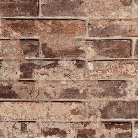 Buy Livelynine Removable 3d Faux Brick Wallpaper Peel And Stick Stone