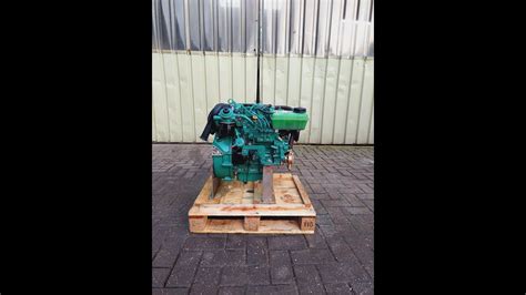 Volvo Penta D1 20 Binnenboordmotor YouTube