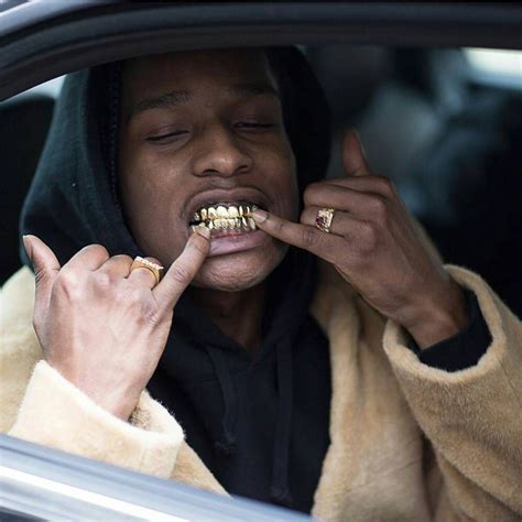 Livelovea Ap Photo A Ap Rocky Grillz Asap Rocky Fashion