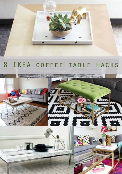 Ikea Coffee Table Hacks Youll Have To Try Ikea Coffee Table Coffee