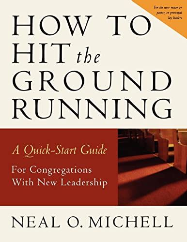 How To Hit The Ground Running A Quick Start Guide For Congregations