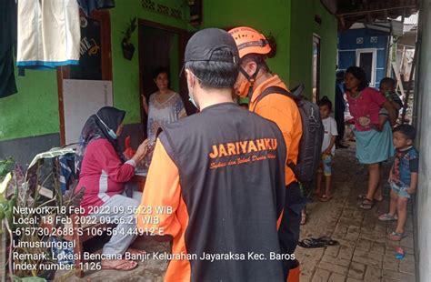 Pasca Banjir Sukabumi Relawan Jariahku Dirikan Posko Dan Salurkan