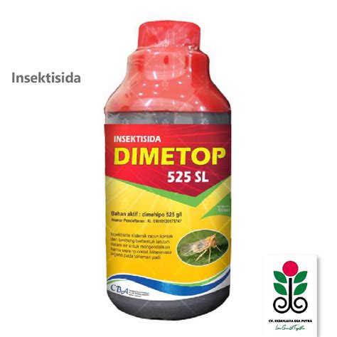 Jual DIMETOP 525 SL INSEKTISIDA PENGENDALI WERENG COKLAT 500 ML