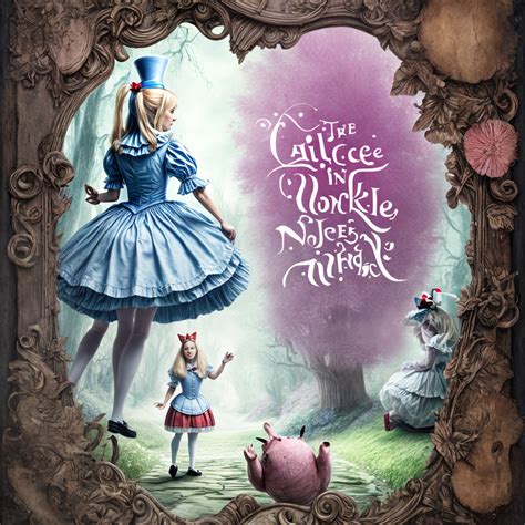 Image — Alice In Wonderland Text