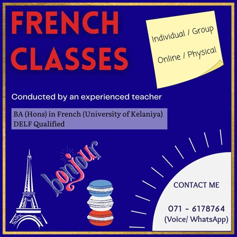 French Classes Tution Handiya