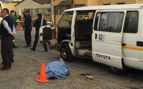 Bloody Weekend As 10 People Killed In Cape Town Taxi Violence Moov