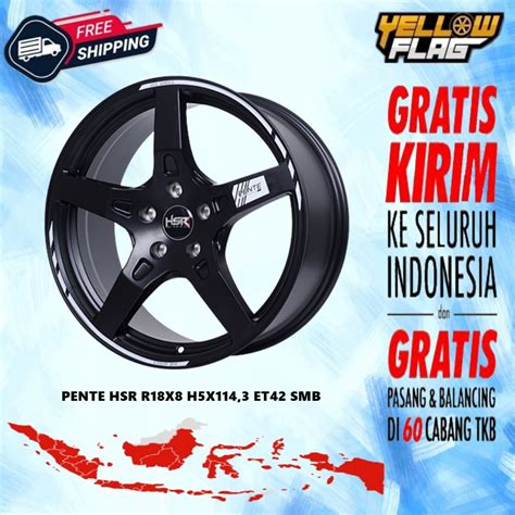 Jual Velg Mobil Hyundai Tucson Ring Hsr Pente Velg Baut X