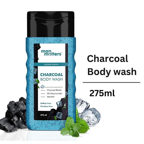 Man Matters Activated Charcoal Body Wash For Men Buy Man Matters