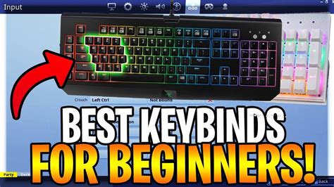 For pcs and macs, epic games requires at least an. *BEST* FORTNITE KEY BINDING GUIDE FOR BEGINNERS! (Fortnite ...