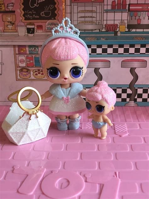 Lol Surprise Custom Made Series 1 Rare Crystal Queen And Rare Etsy