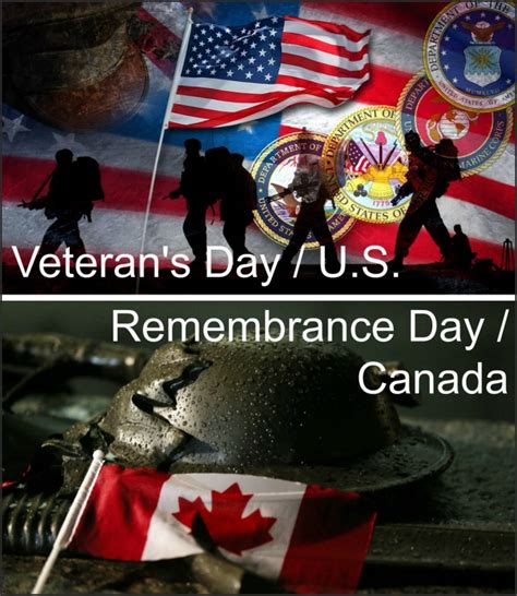 Honoring Our Military On Veterans And Remembrance Day