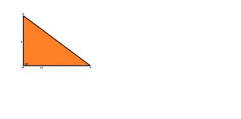 Calcular El área De Un Triángulo Rectángulo Cuyos Catetos Miden 6 Y 12