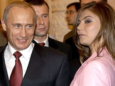 Putins Rumored Mistress And Ex Wife Hit With Sanctions As Uk Targets His Shady Network