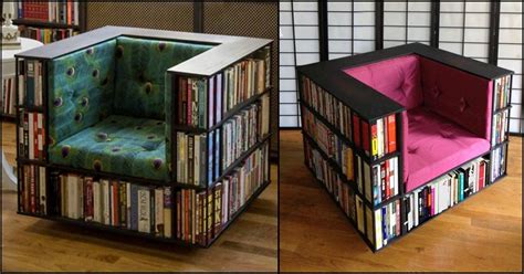 How To Build A Biblio Chair Your Projectsobn Bookshelf Chair Diy