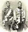 Prince George (later King George V) of England and Tsar Nicholas II of ...