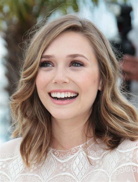 Elizabeth Olsen Has One Of The Prettiest Smiles Ive Ever Seen R